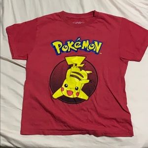 Pokémon Pikachu shirt. Boys Medium.